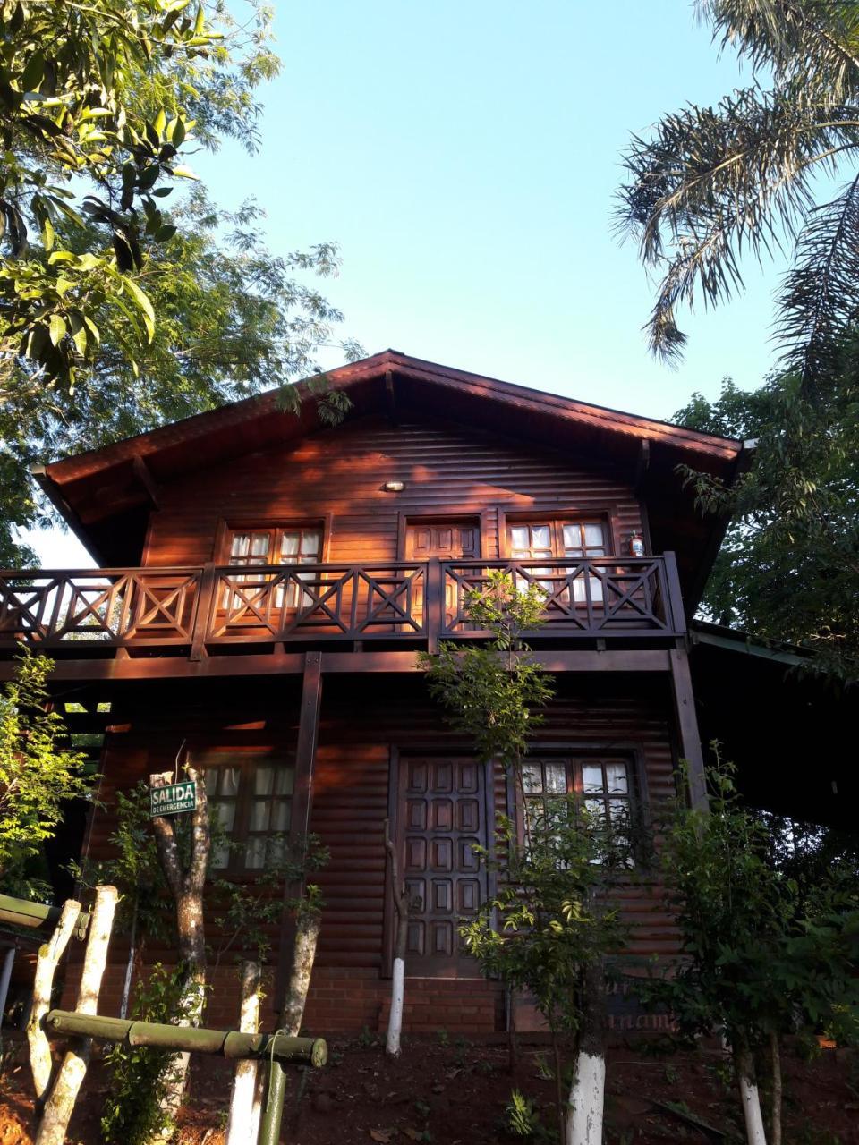 Panambi Lodge B&B Puerto Iguazú Exteriér fotografie