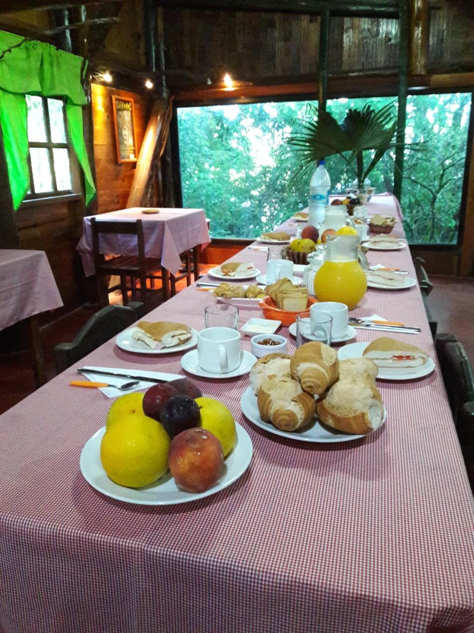 Panambi Lodge B&B Puerto Iguazú Exteriér fotografie